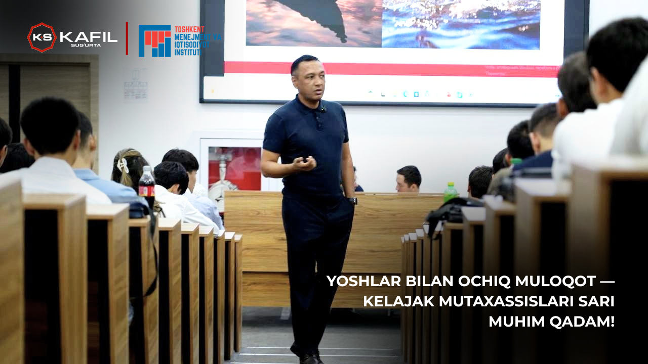 YOSHLAR BILAN OCHIQ MULOQOT — KELAJAK MUTAXASSISLARI SARI MUHIM QADAM!