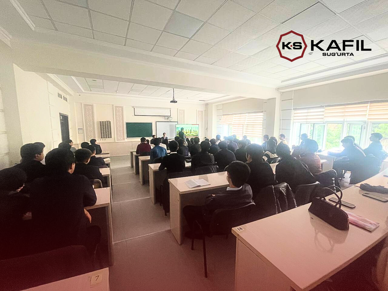 АО KAFIL-SUG‘URTA — открытый диалог со студентами