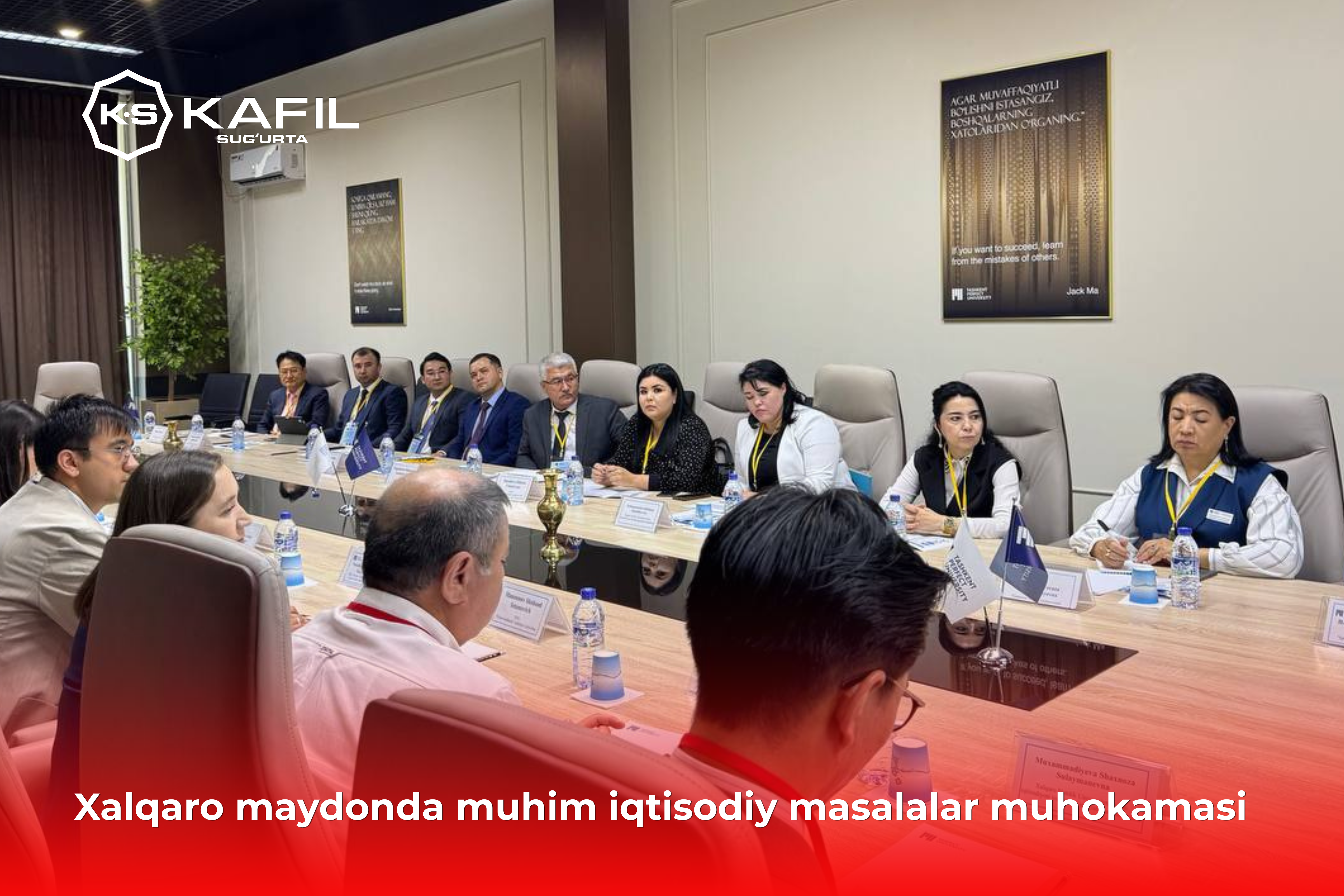 Xalqaro maydonda muhim iqtisodiy masalalar muhokamasi