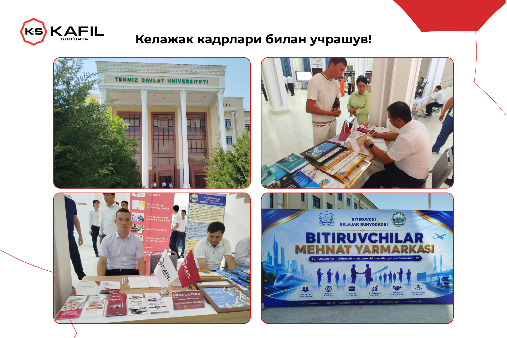 Kelajak kadrlari bilan uchrashuv!