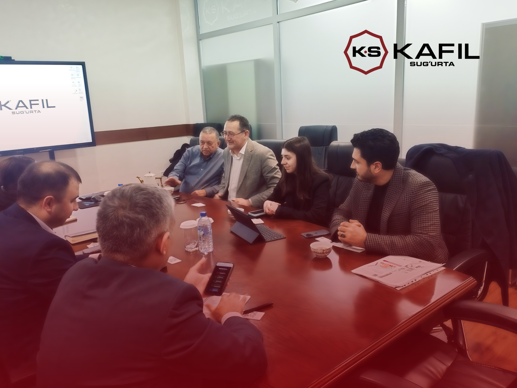АО KAFIL-SUG‘URTA — обсуждение возможностей глобального сотрудничества