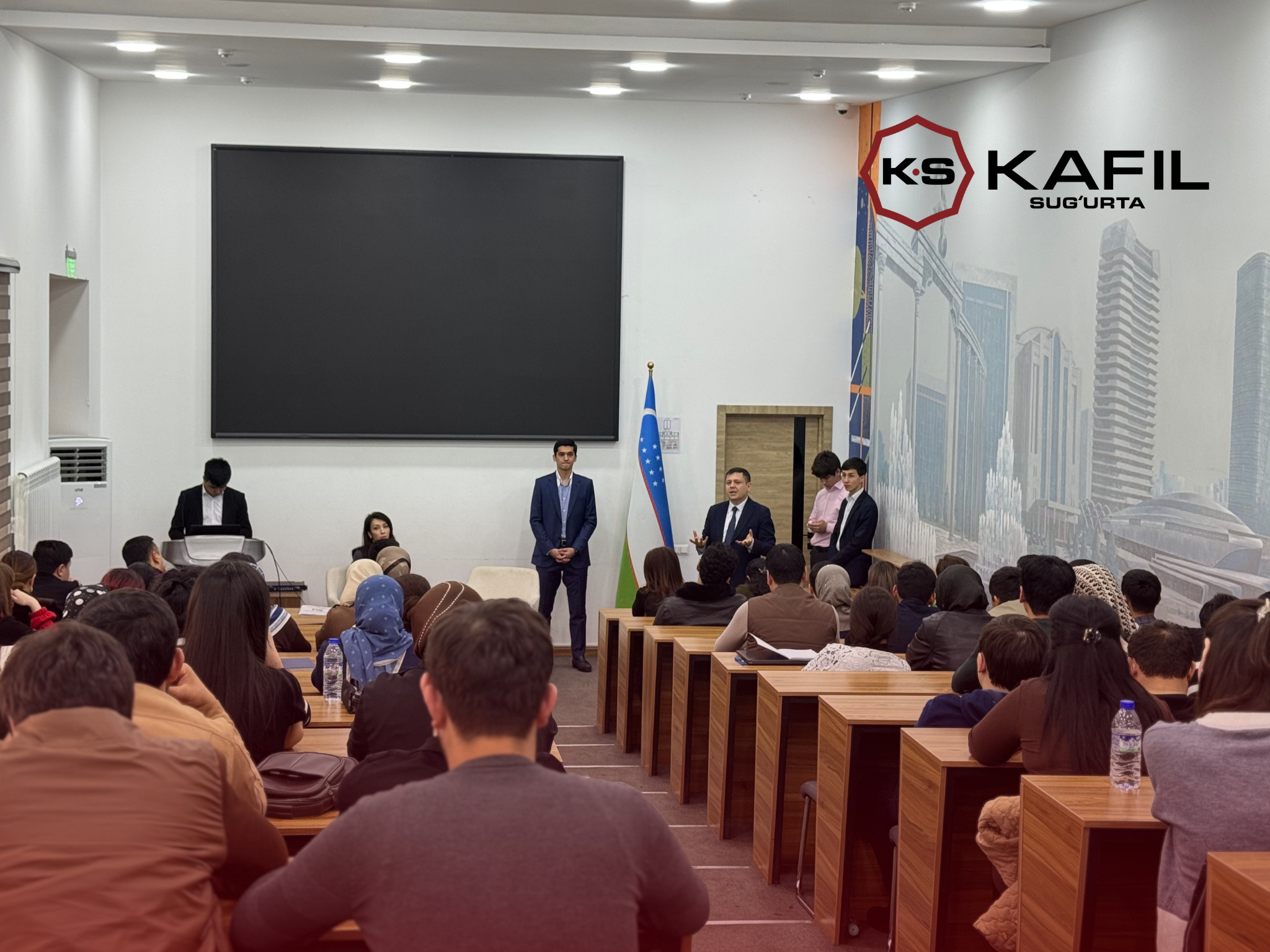 АО KAFIL-SUG‘URTA — единство образования и практики