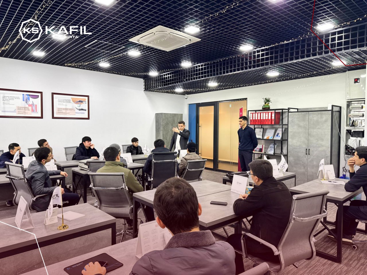 Команда «KAFIL-SUG‘URTA» — открытый диалог с молодежью!